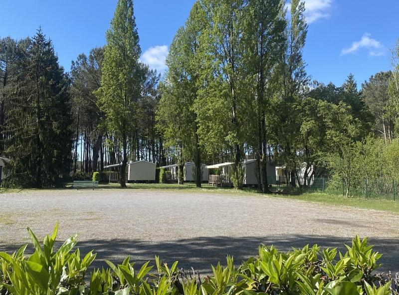 Camping Des Abesses サン・ポール・レ・ダックス エクステリア 写真